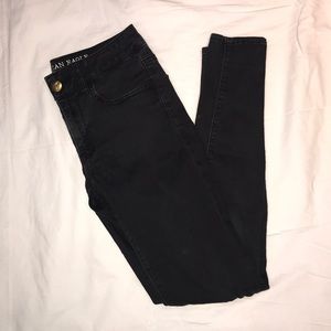 Black American Eagle Jeans